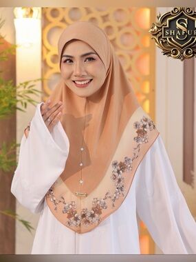 Muslim modest  Ready-to-Wear Hijab Adult Breathable Instant Hijab scarf Islamic